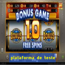 plataforma de teste de jogos pg